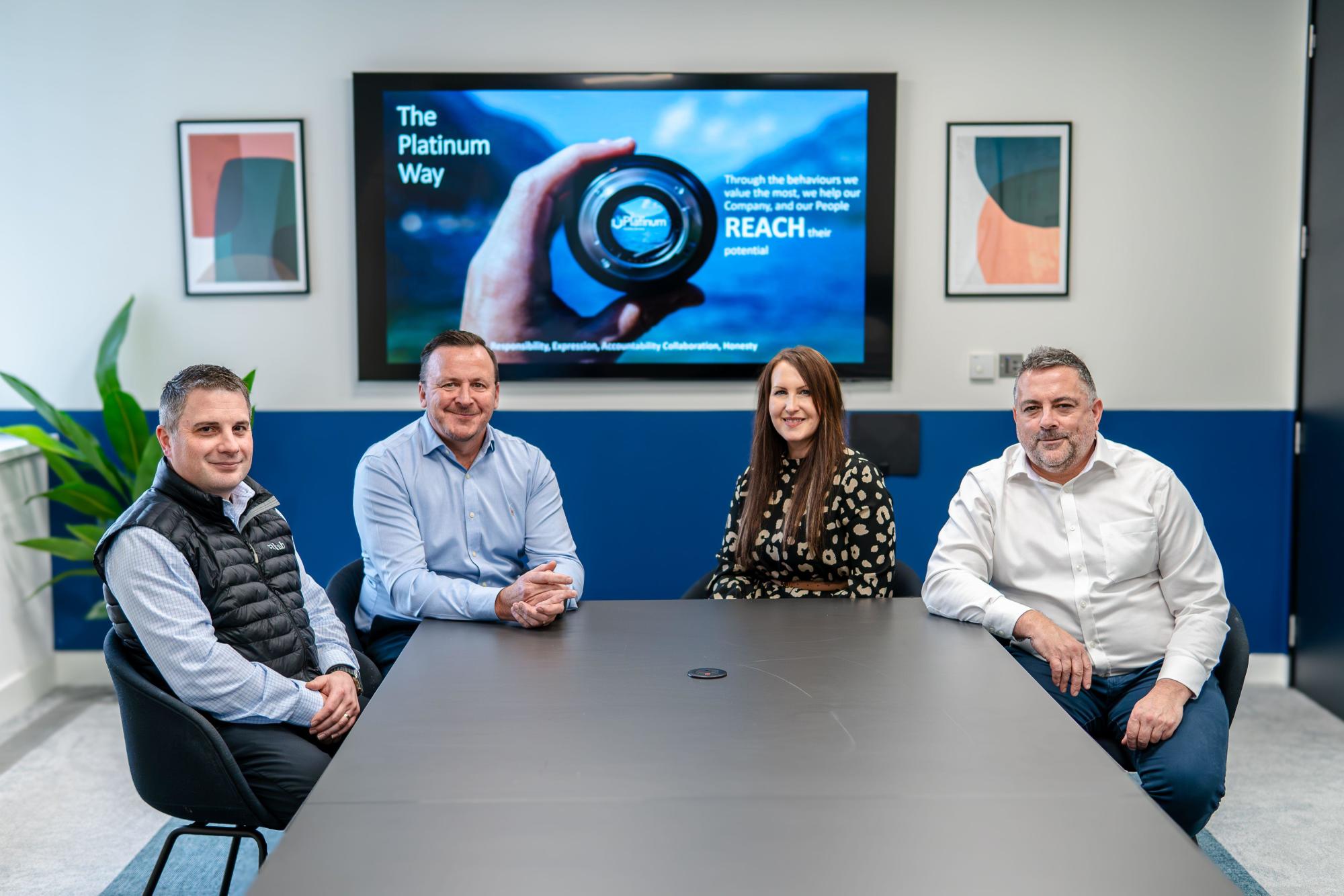 Platinum Facilities Reveals New Executive Team 