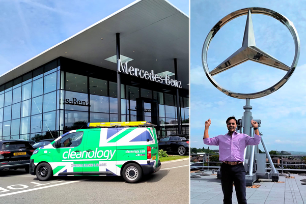 Cleanology Secures Contract With Mercedes-Benz at Europe’s Largest Car Showroom