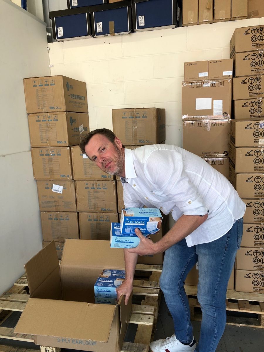 Start-Up Helps Bring Medical-Grade PPE To UK’s Front Lines