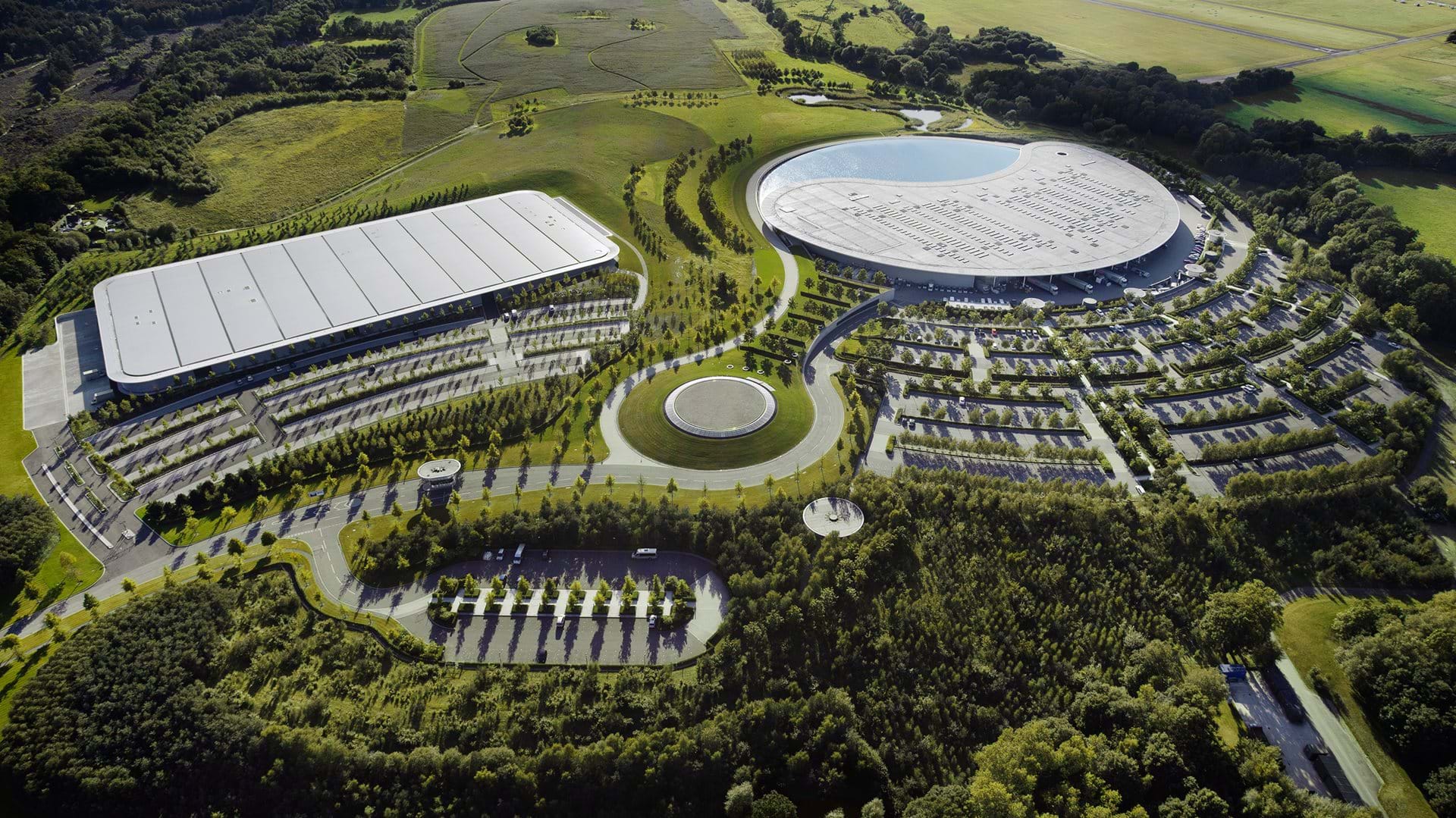 Global Net Lease Acquires McLaren Group Headquarters