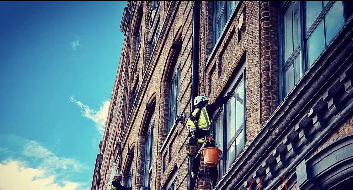 Spider Rope Access – Industrial Abseiling for Maintenance