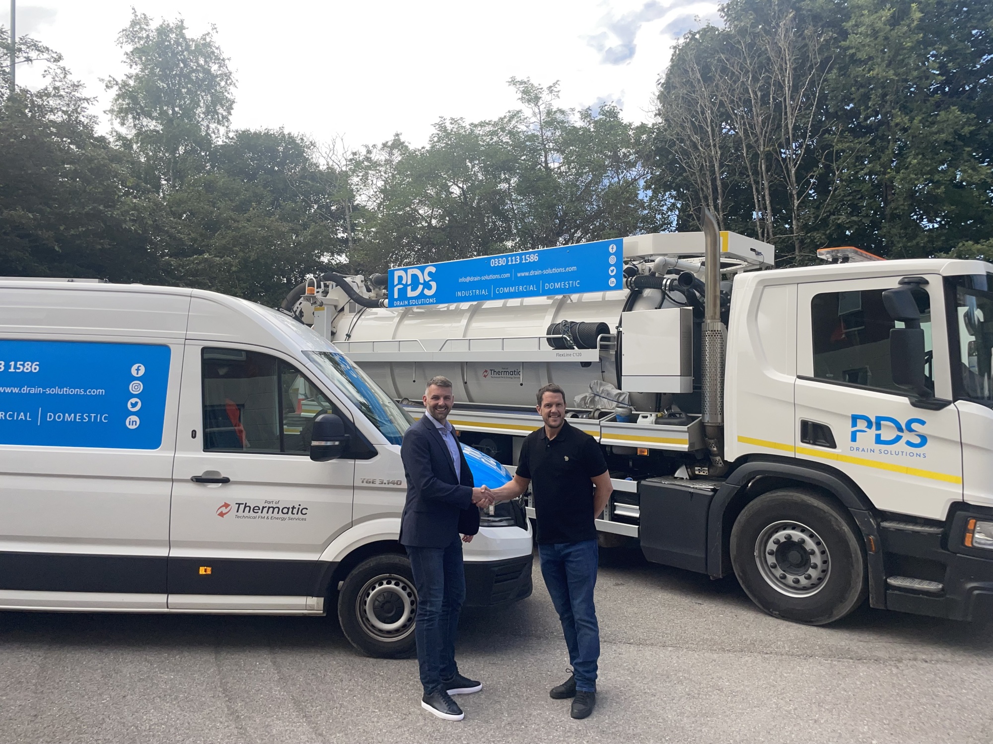 Thermatic Acquires PDS Drainage Solutions
