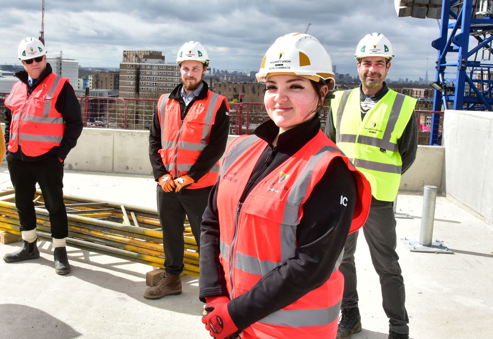 Willmott Dixon Named as Top Employer for Women