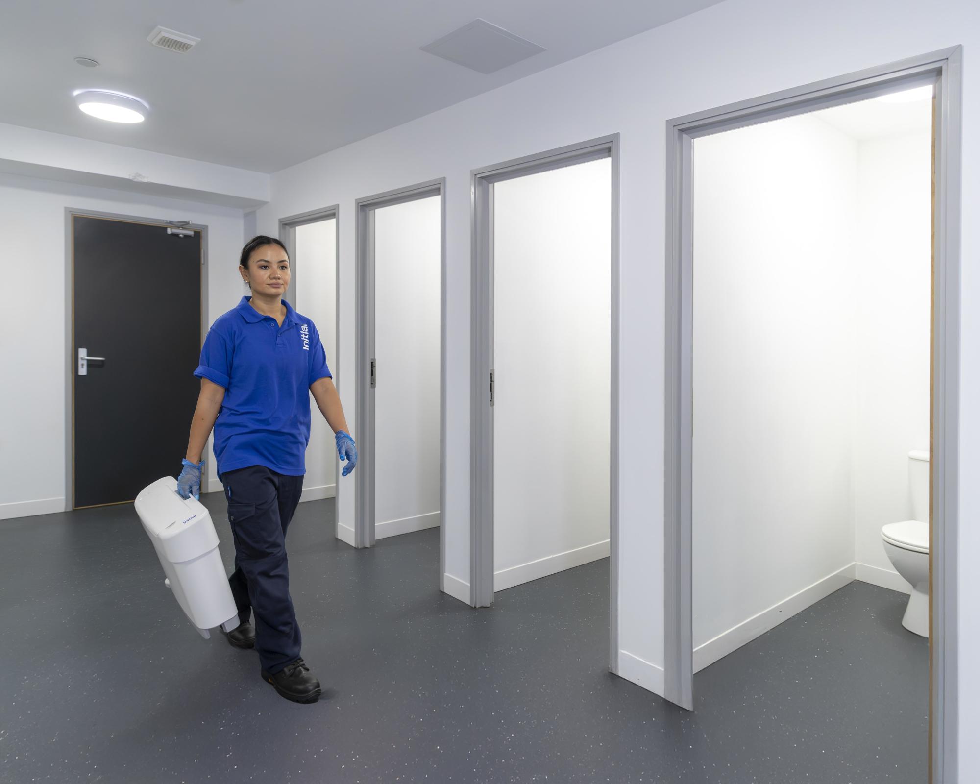 Initial Washroom Hygiene Launches Inclusive Bathroom Bin