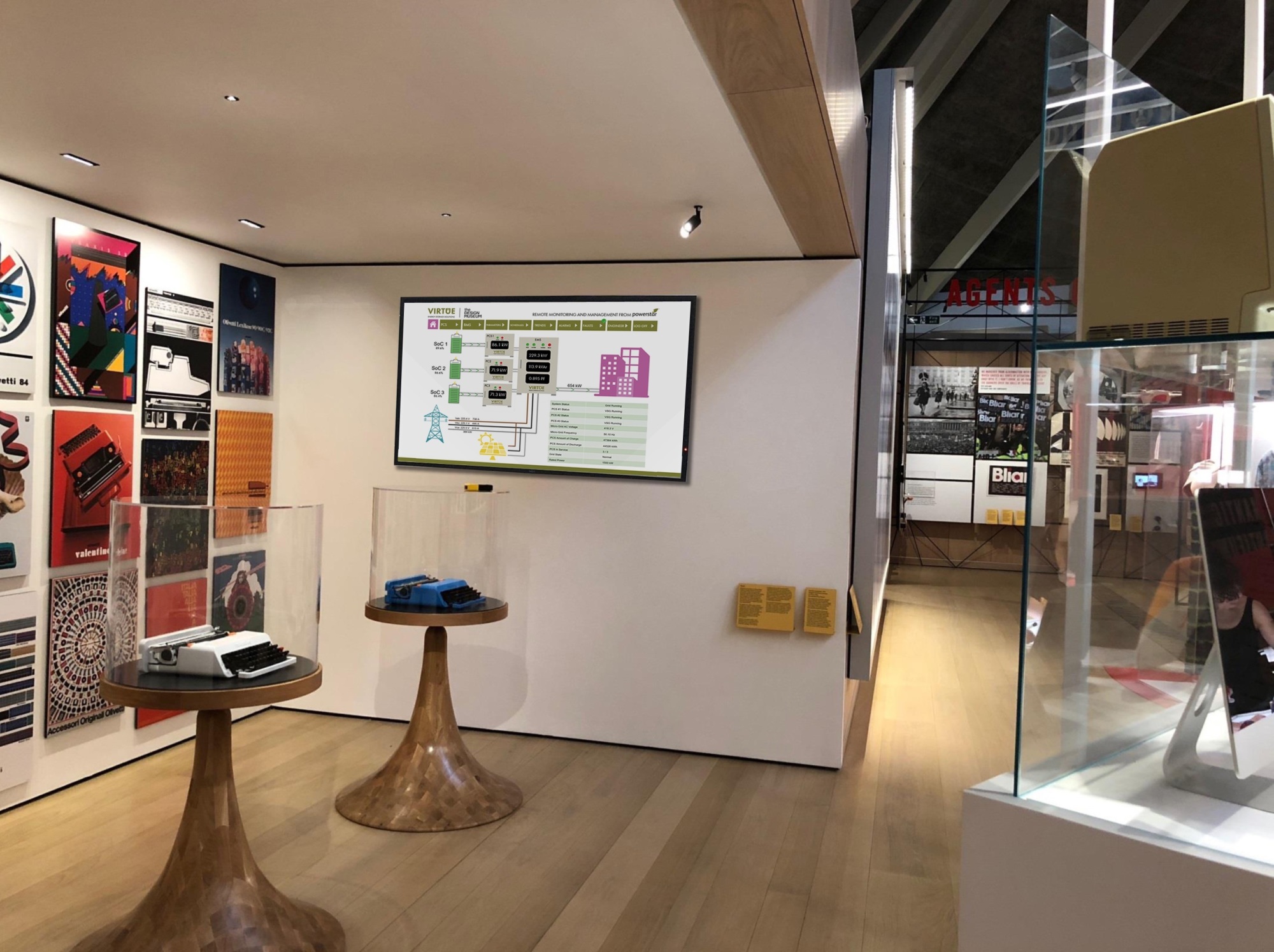 Integrated Energy Management Comes To The Design Museum