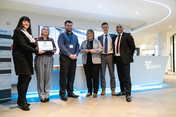 Interserve And E.ON Awarded Accolade For Cup Plan