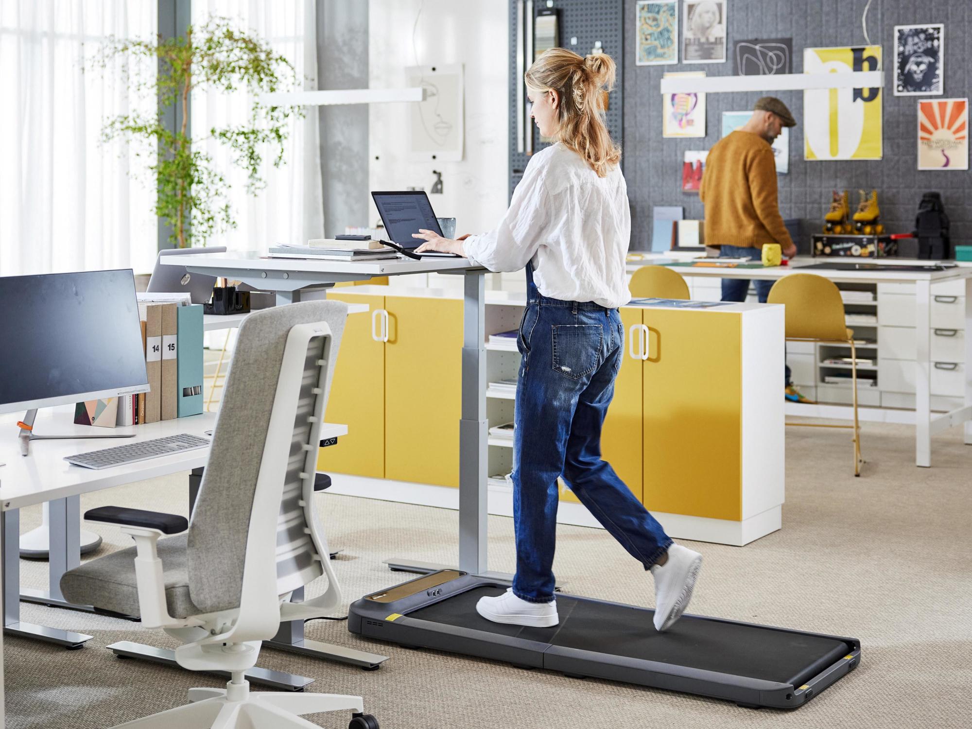 AJ Products Launches Next Generation Desk Treadmill