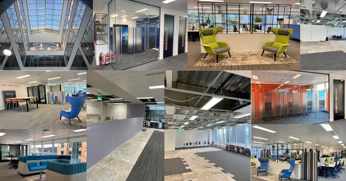 Inviron Completes EDF Energy’s New Office Refurbishment in Glasgow