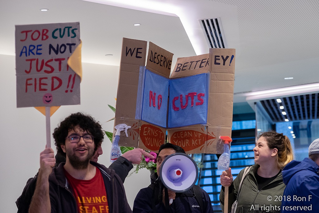 University of London - industrial action