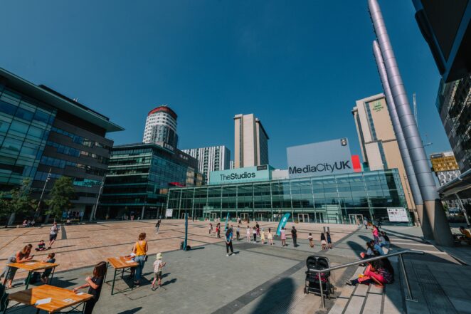 Landsec Purchases 75% Stake in MediaCity