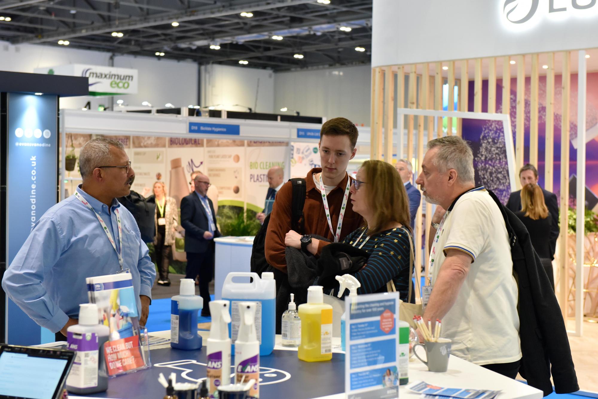 The Cleaning Show Reveals Exhibitors for 2025