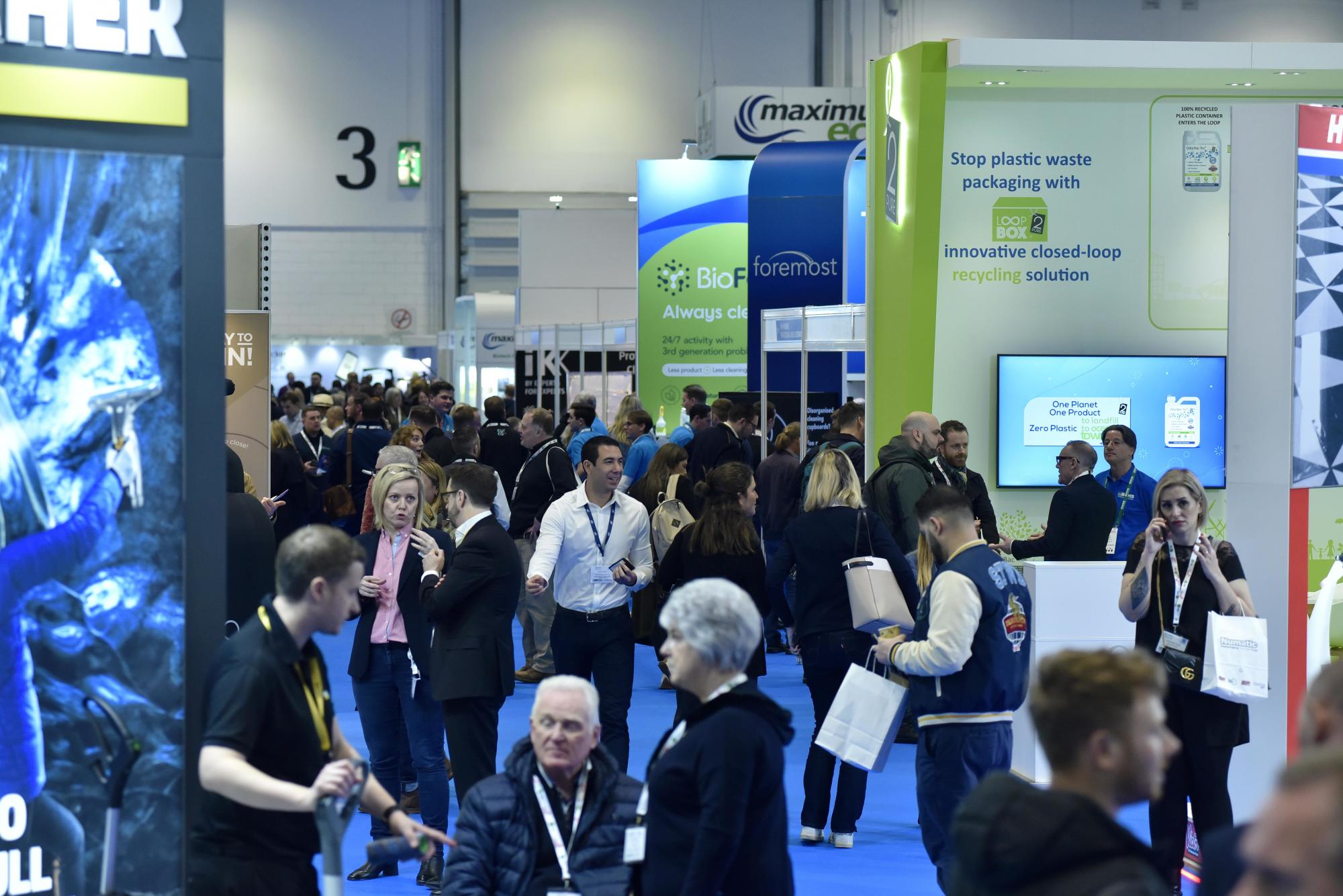 The Cleaning Show to Collaborate with Bubble Duck Marketing for 2025