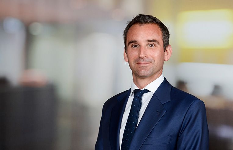 John Redfern, director in the property management team at Savills