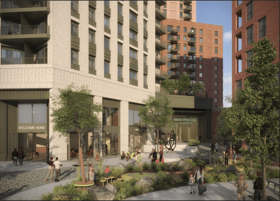 Plans Approved for First John Lewis Homes in Bromley