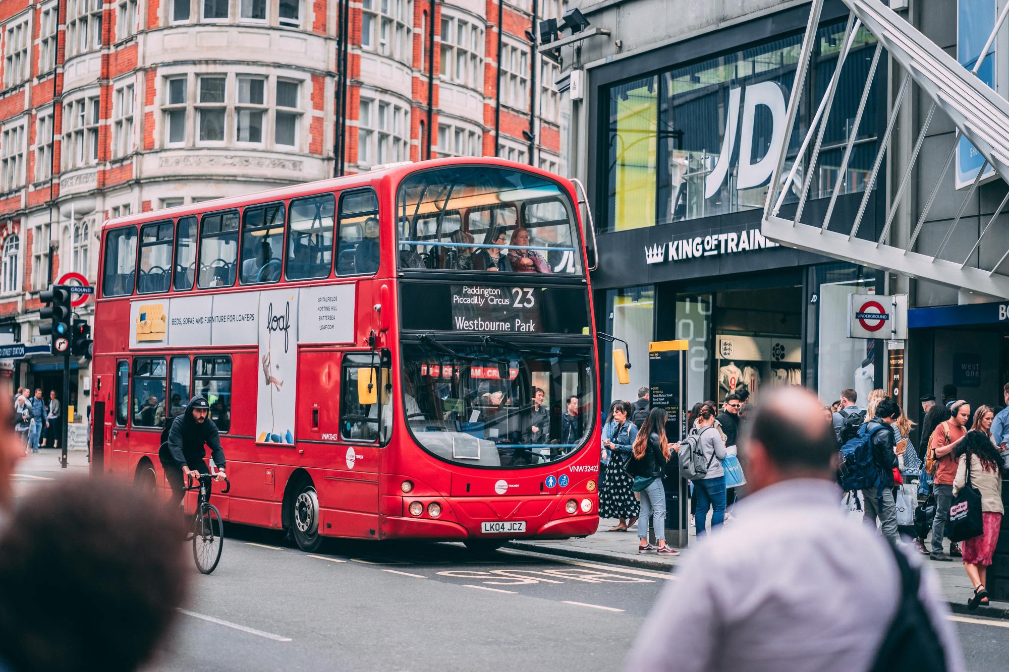 Busy London