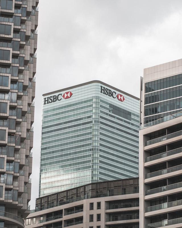 HSBC to Leave Canary Wharf Headquarters