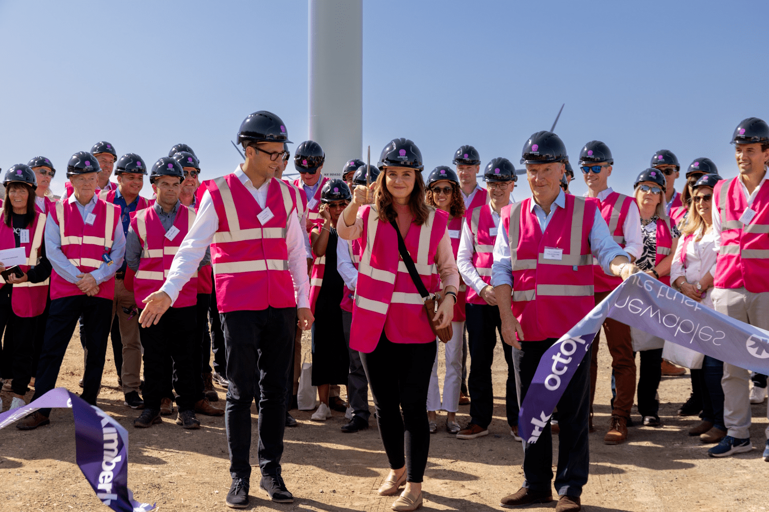 Kimberly-Clark Professional Launches First-Ever Wind Farm
