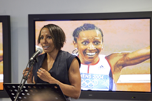 Chartwells Launches Partnership with Dame Kelly Holmes Trust