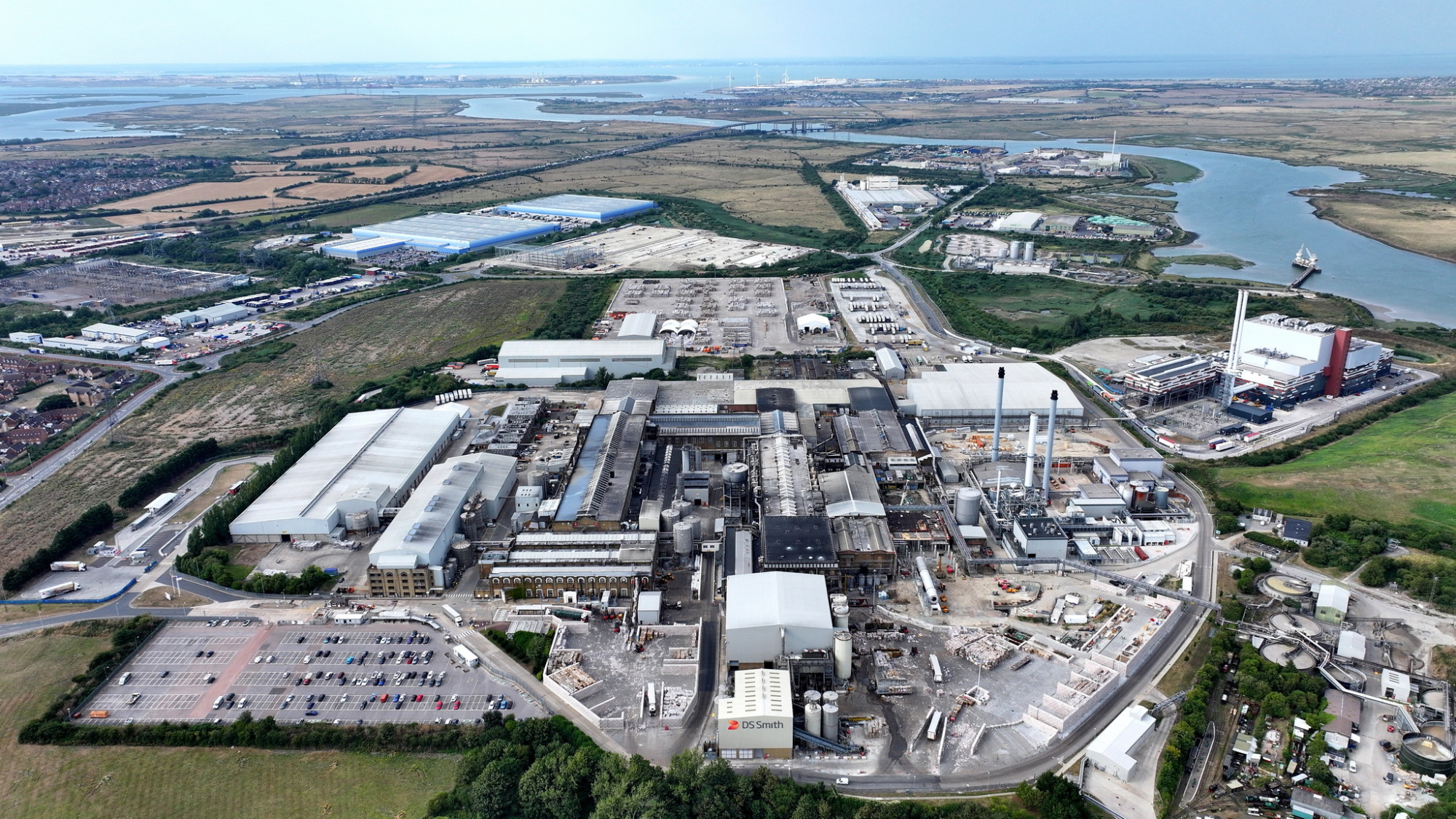 Apleona UK Takes on FM Contract at Largest Recycled Paper Mill in UK