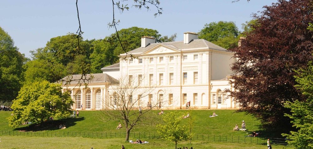 An image of Kenwood House in Hampstead