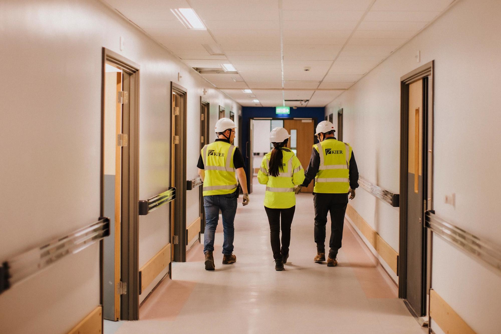 Kier Wins Contract to Upgrade Birmingham Hospitals