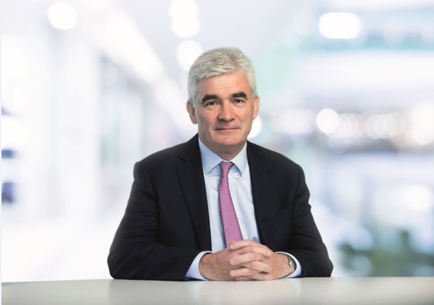 Kier's Chief Executive, Andrew Davies