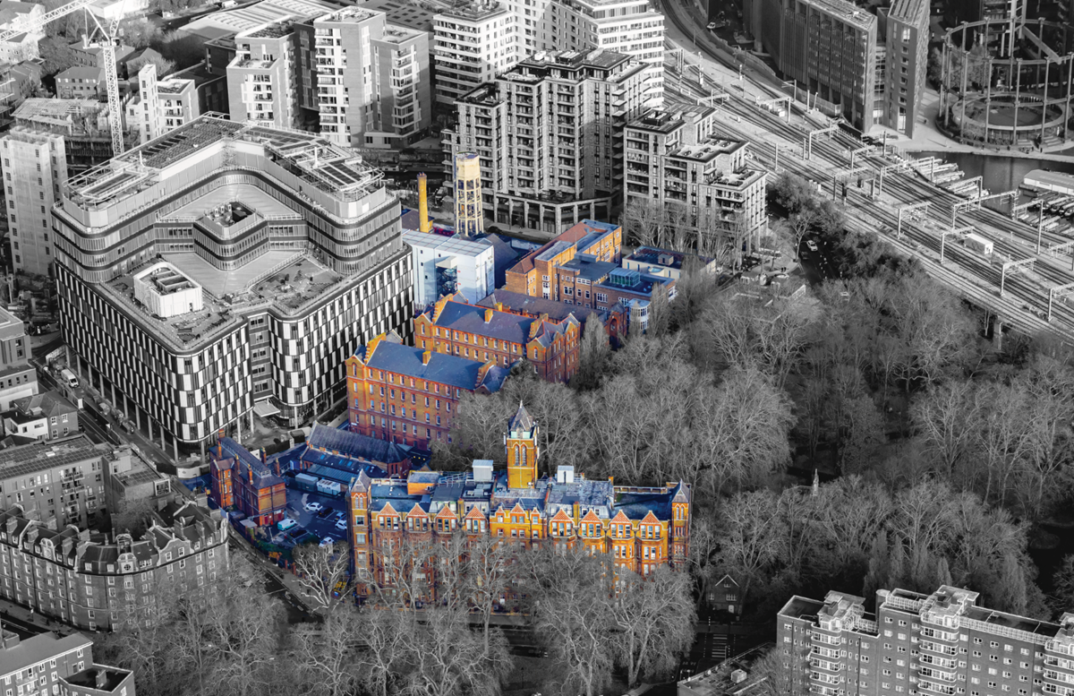 The King’s Cross Group Reveals Updated Design Proposals For St Pancras Hospital
