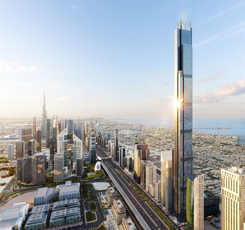 KONE Supports Burj Azizi, One Of The World’s Tallest Buildings
