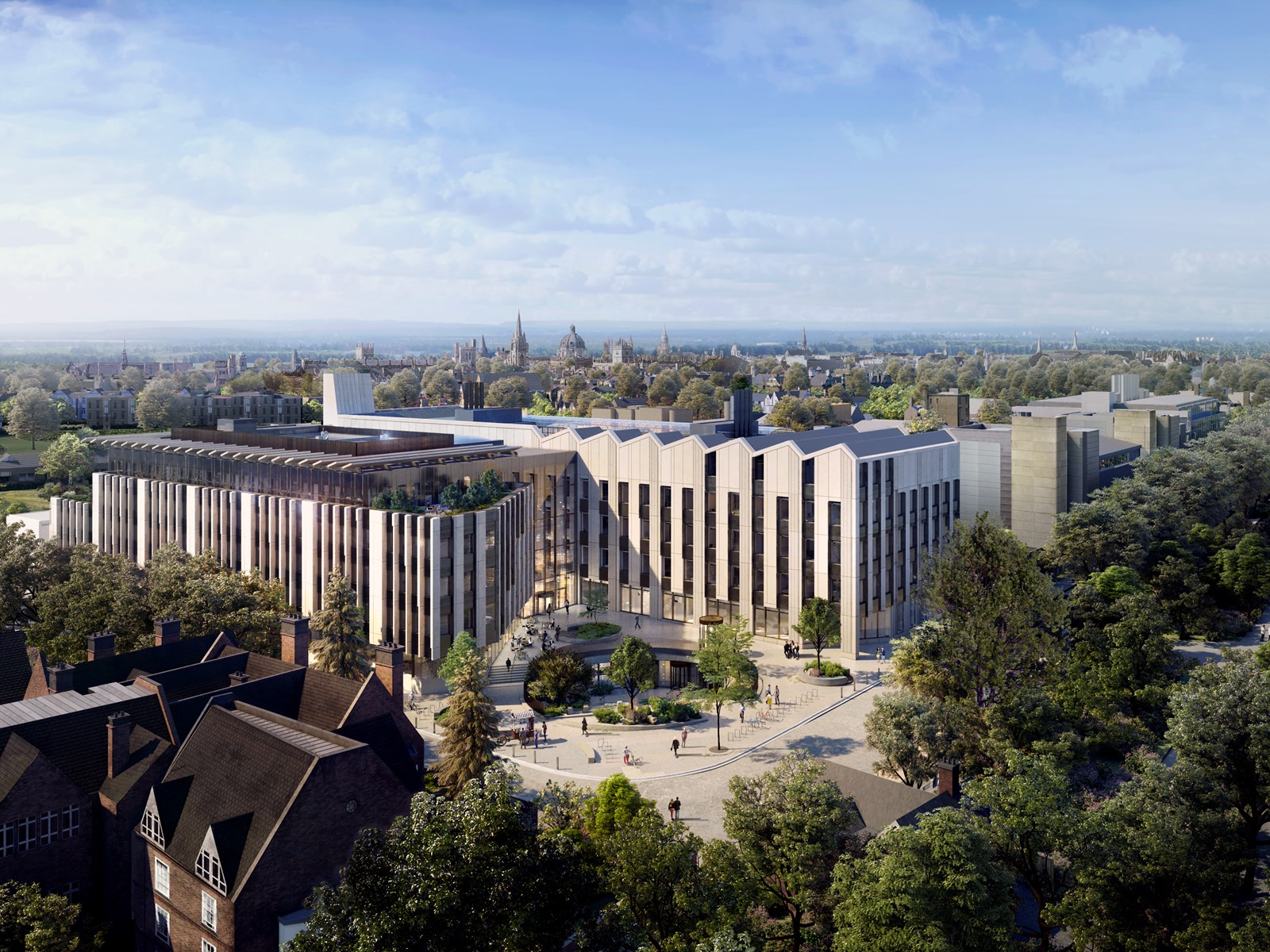 Oxford University’s Largest Ever Building Project Gains Planning Consent