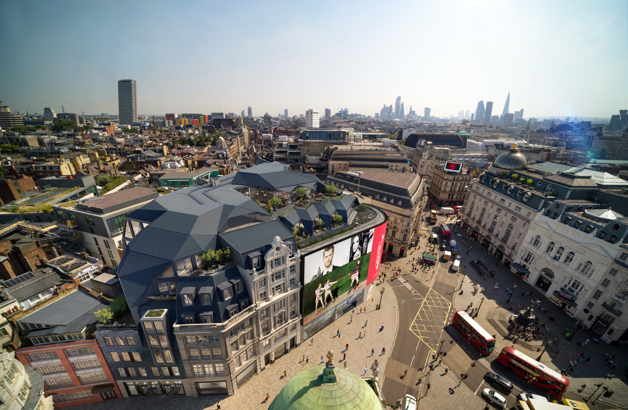 One Sherwood Street to be New Landmark Piccadilly Circus Building 