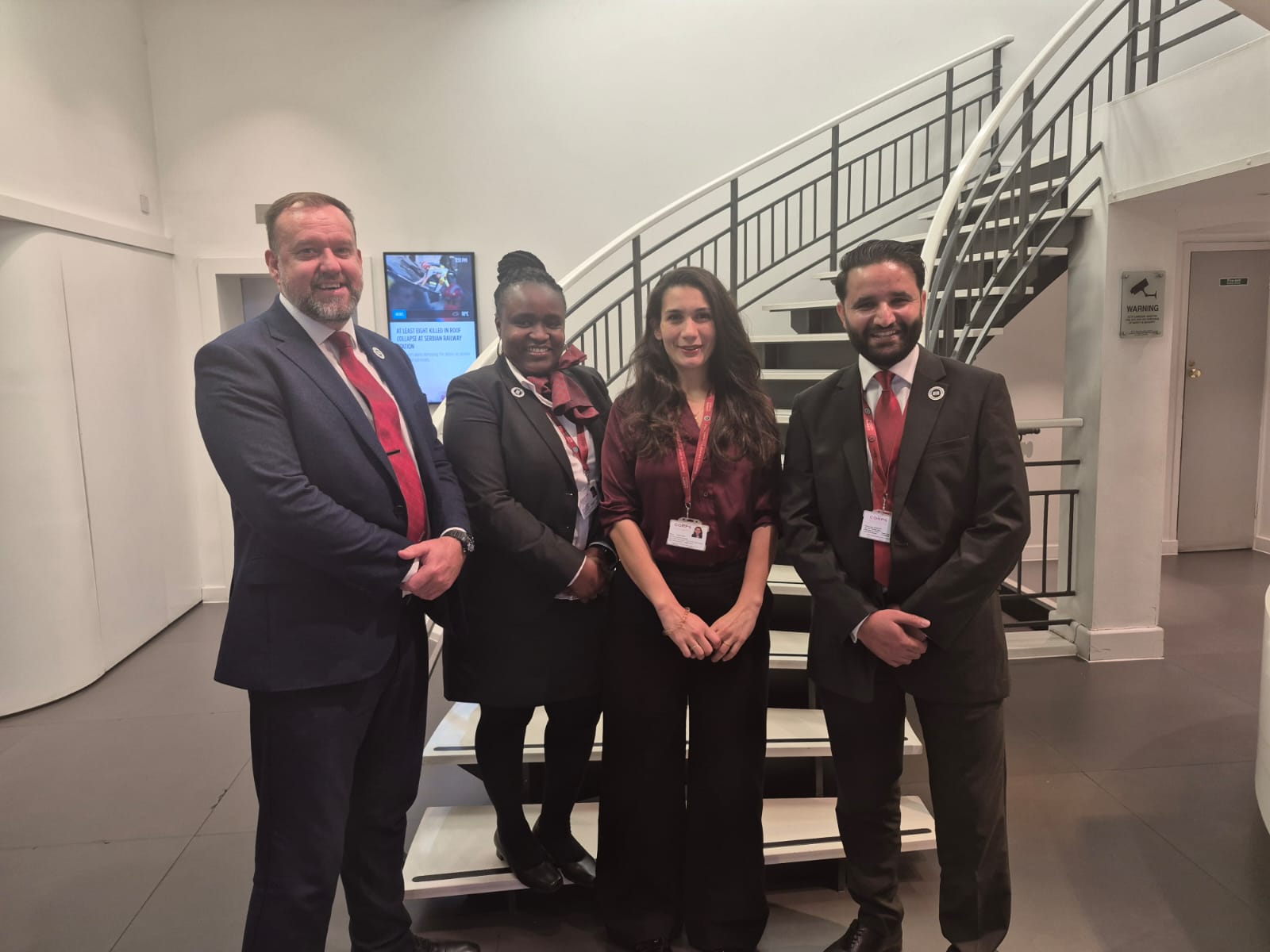 Corps Security Appointed on The Langham Estate Security Contract