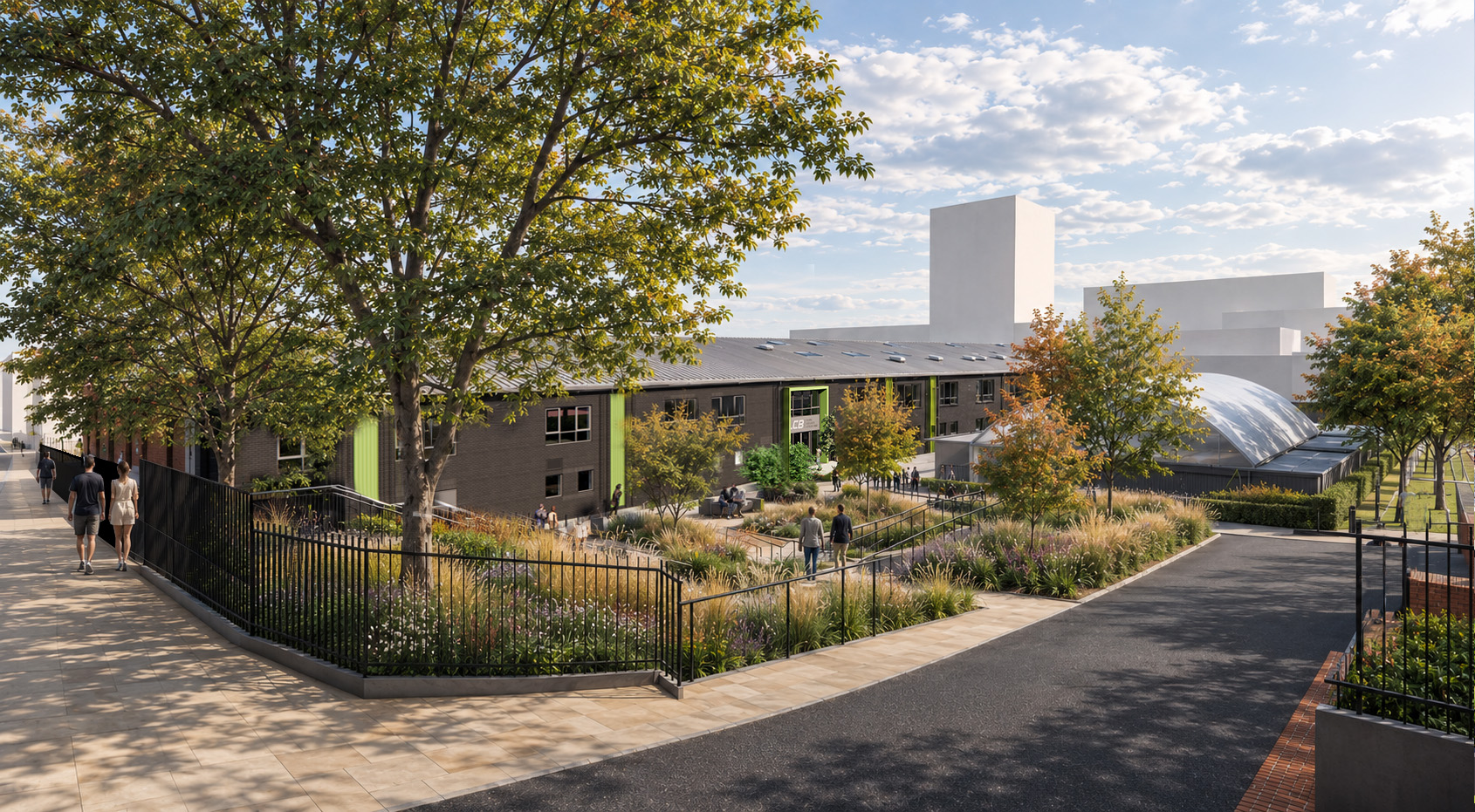 Plans Submitted For New CTEC Construction Training Facility