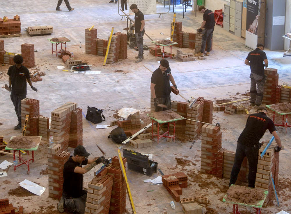 Record Success For LCB At UK's Largest Construction Skills Competition