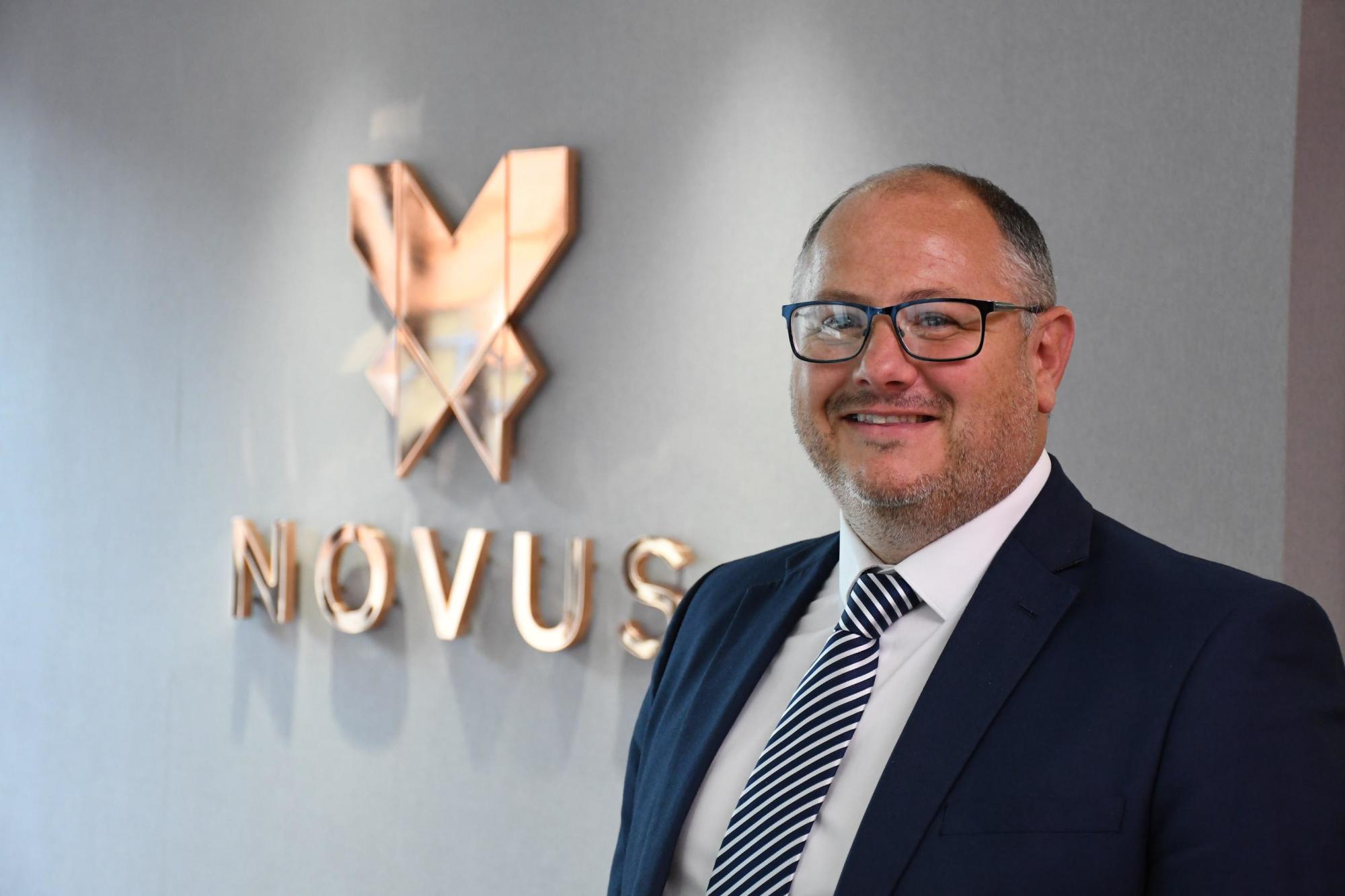 Novus Promotes Executive Director to CEO