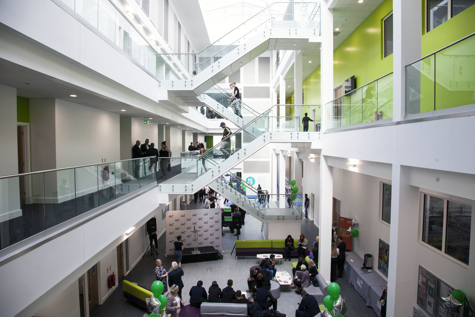 Leeds College of Building phase-two development.