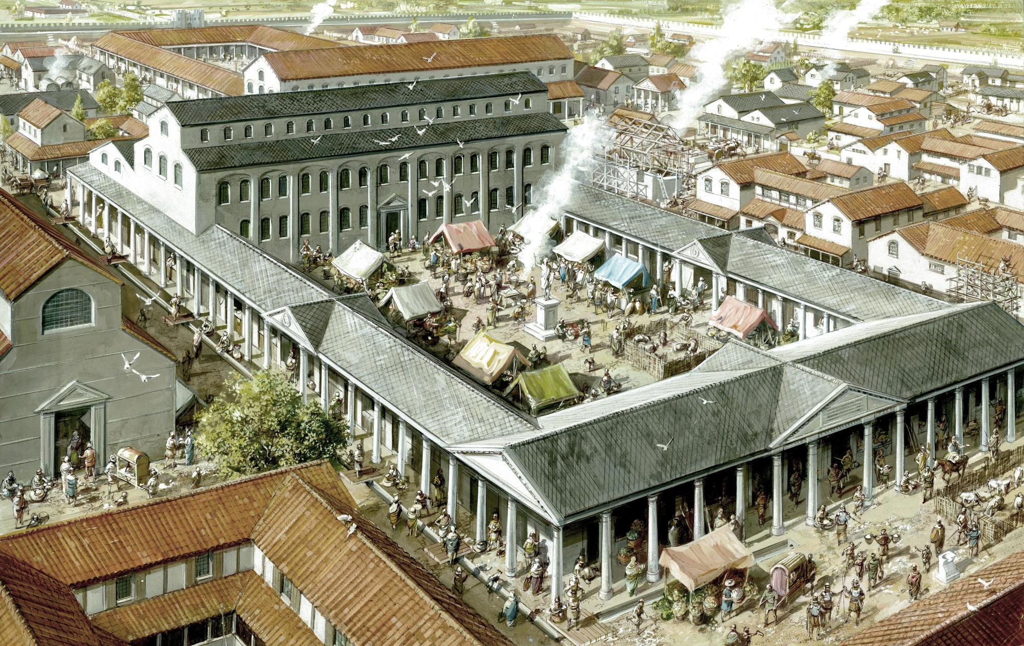 London’s First Roman Basilica Found in Gracechurch Street Development Site