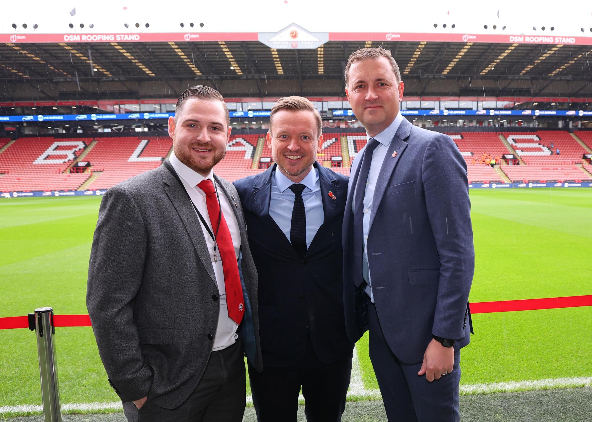Levy Extends Partnership With Sheffield United Football Club