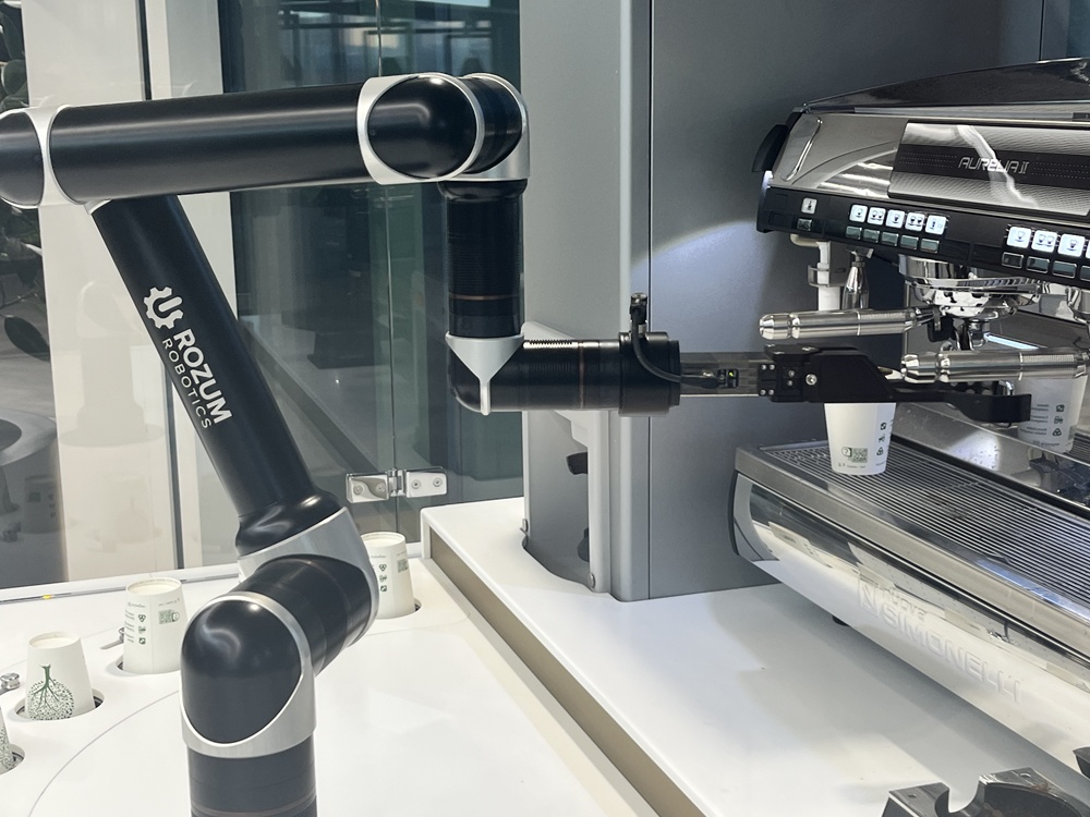 An image of the Robotic Barista