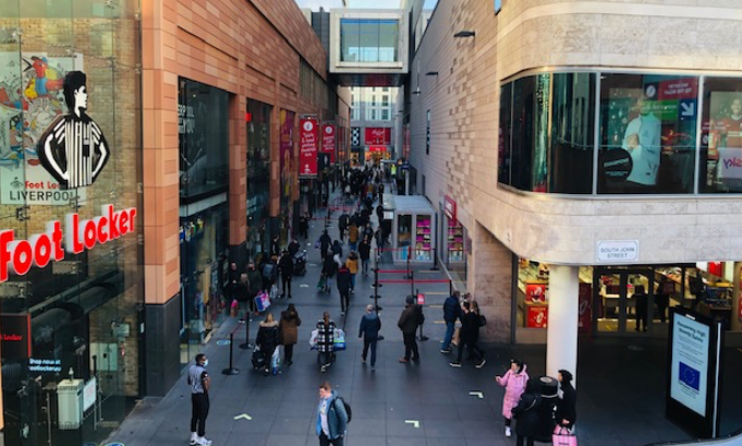 Linakar Awarded Multi-Million Pound Liverpool ONE Deal