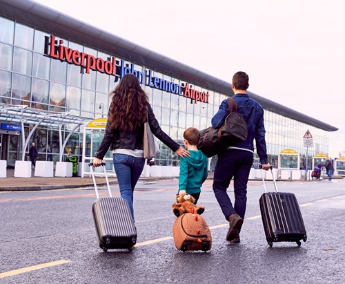 Liverpool’s John Lennon airport