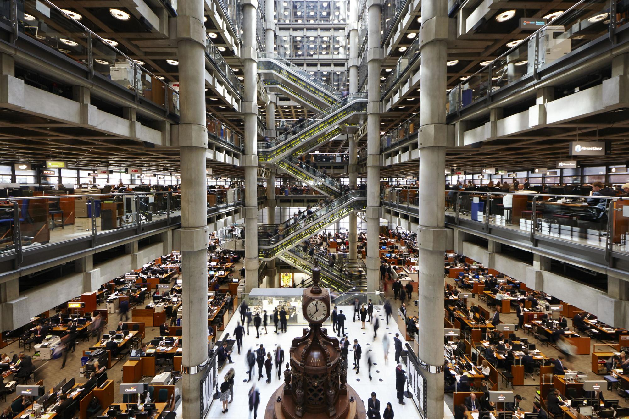 Lloyds of London Considers HQ Move From Iconic Building