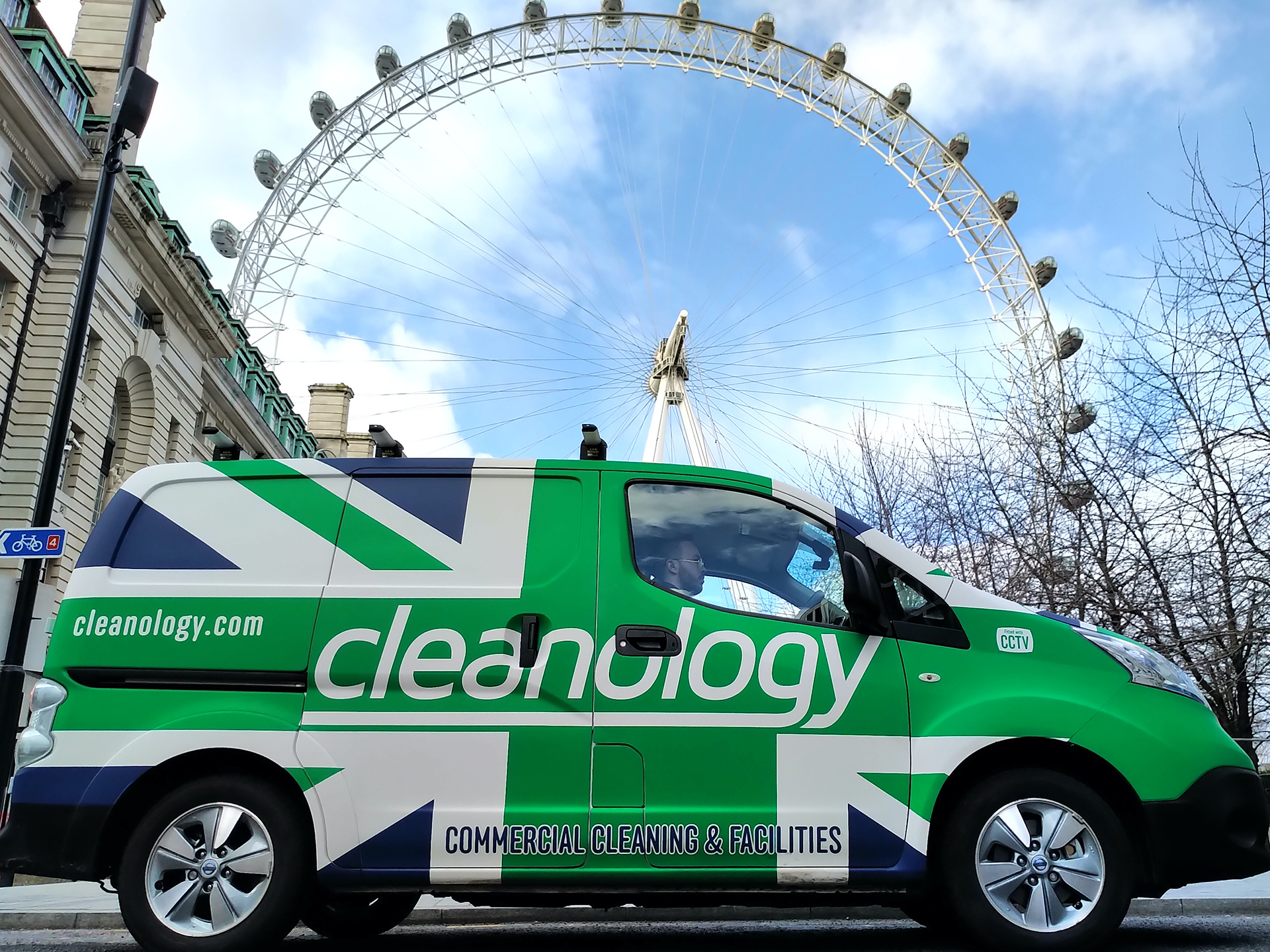 Cleanology Launches All-Electric London Fleet