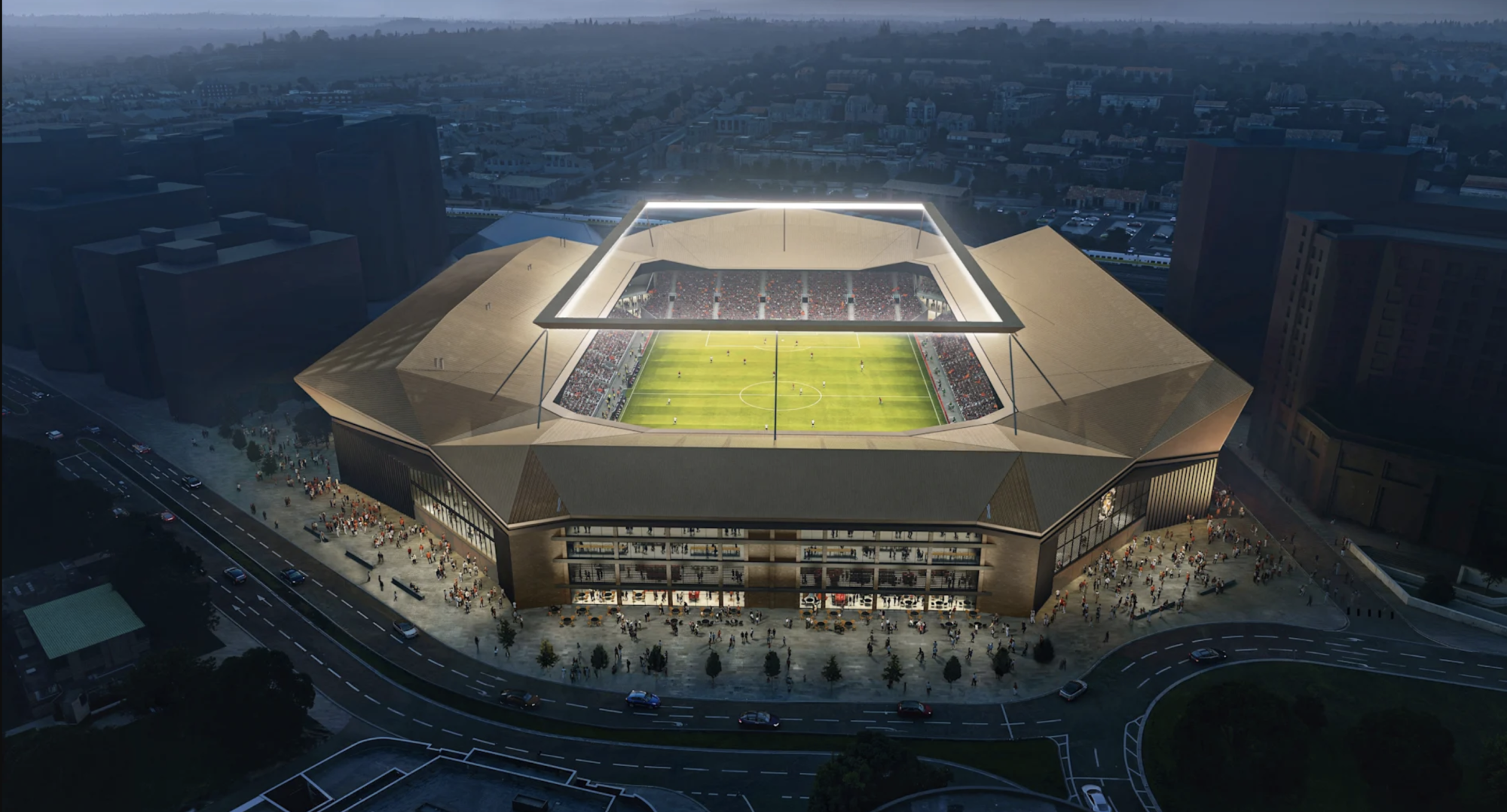 Luton Town FC’s New Stadium Approved