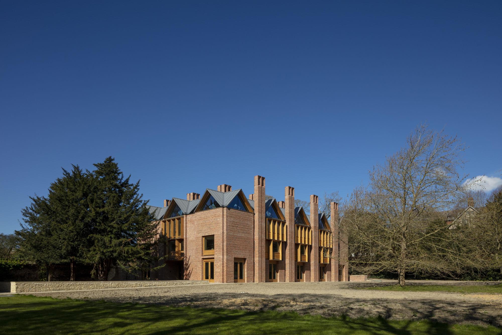 RIBA Stirling Prize Winner 2022 – The New Library, Magdalene College