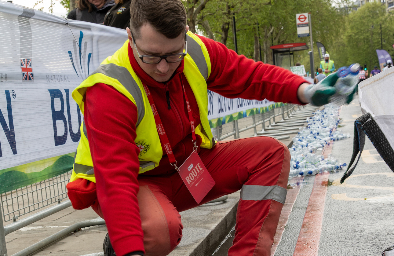 Marathon Clean-up A Personal Best