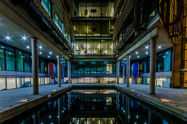 Marks and Spencers' head office at Waterside House in Paddington Basin.