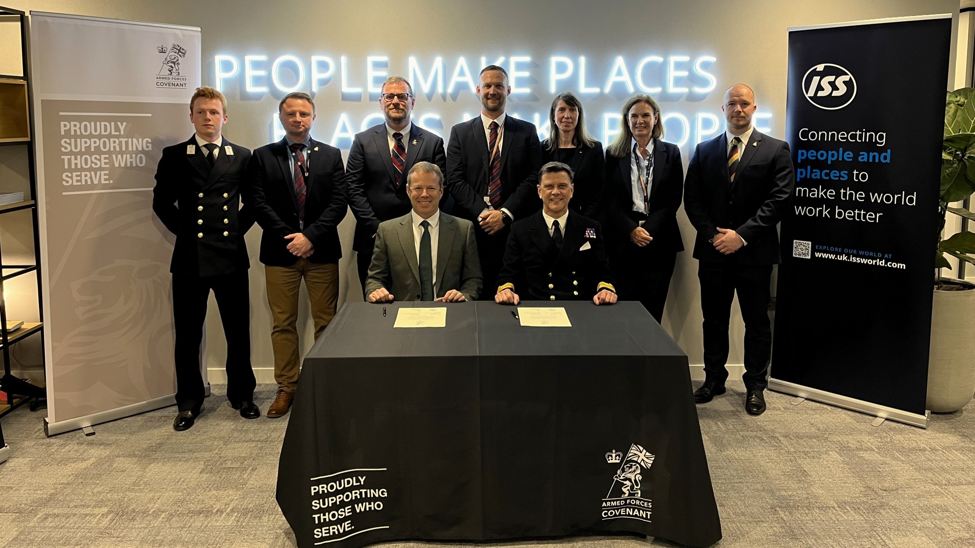 ISS Renews Commitment to Armed Forces Covenant 