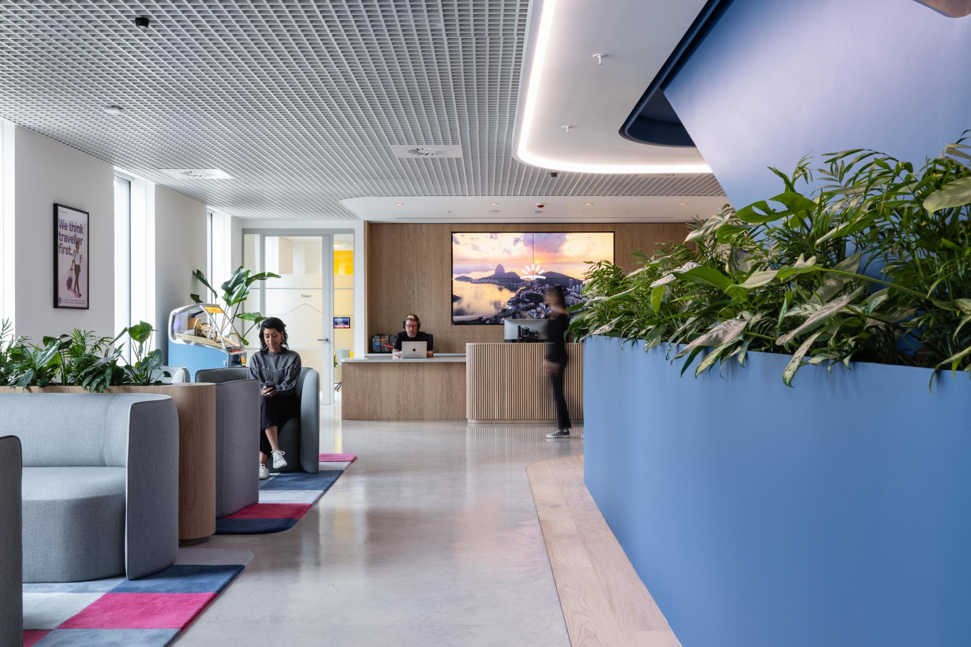 In Pictures – Skyscanner’s Soho Office Fit-Out