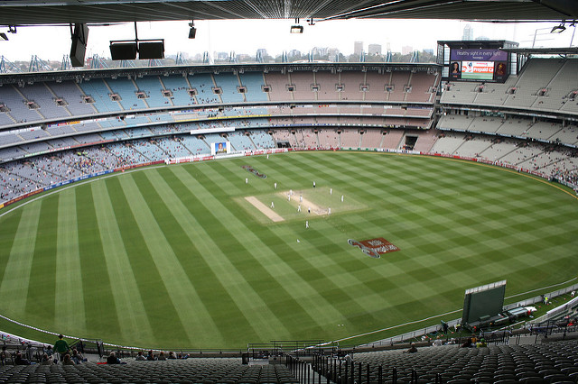 Melbourne cricket ground