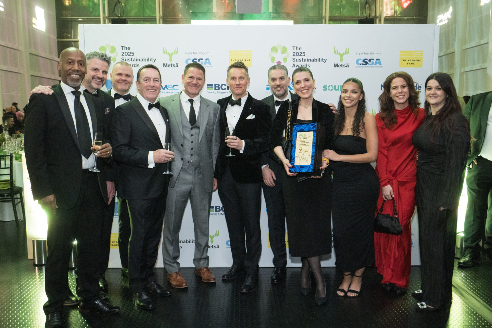 Chamberlaine Wins 2025 Sustainability Collaboration Award at Metsä Tissue Awards